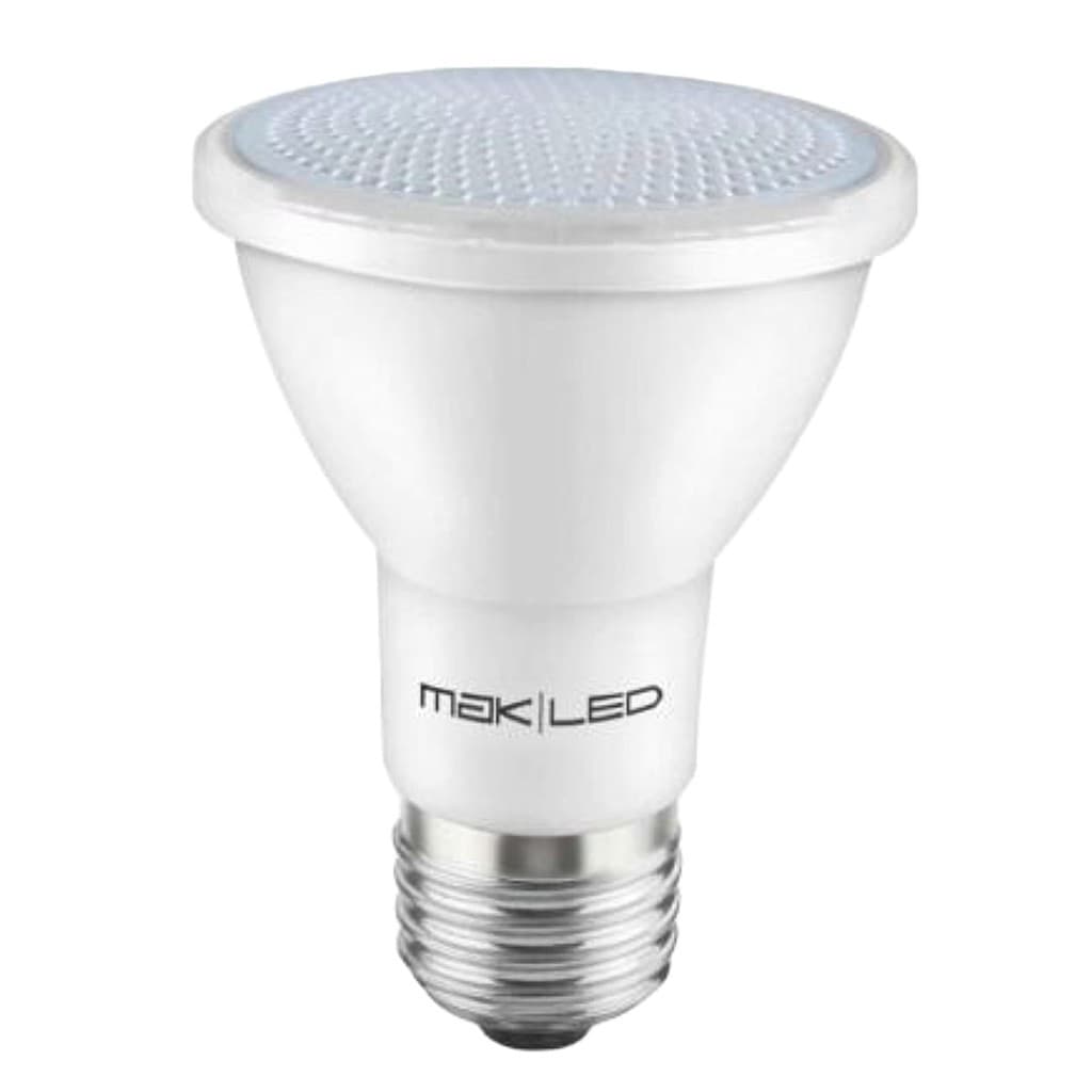 Lâmpada de Led PAR-20 Branca 6500K E-27 6,5w Bivolt Makled