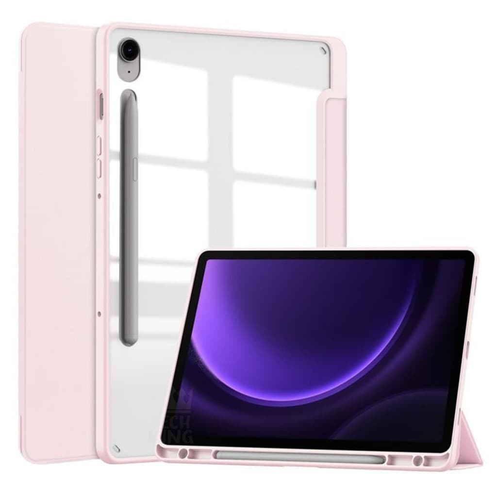 Capa Fundo Acrílico Para Galaxy S9 FE 10.9'' X510 X516 X518