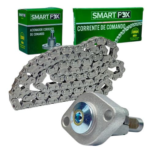 Kit Corrente Comando E Acionador Titan 150 Bros 150
