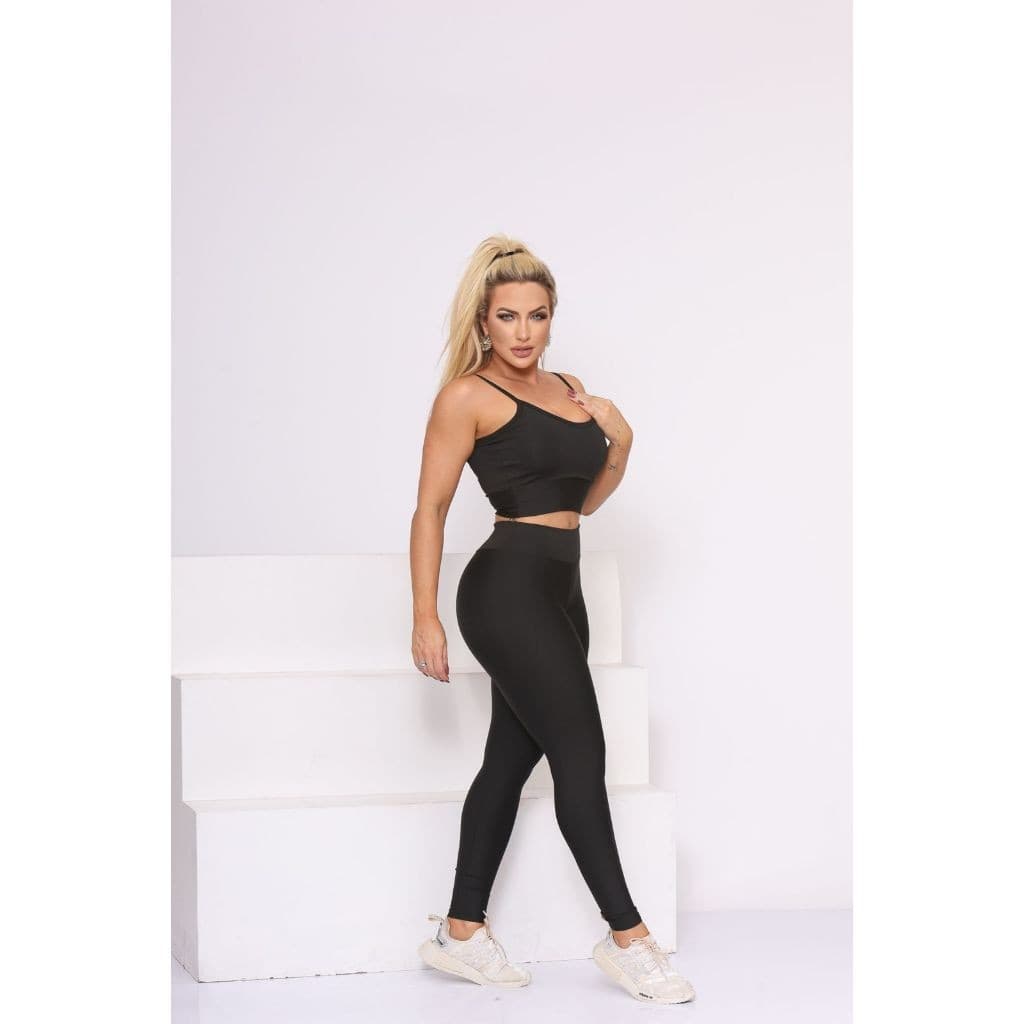 CONJUNTO DE LEG SUPLEX (TOP ALCINHA)