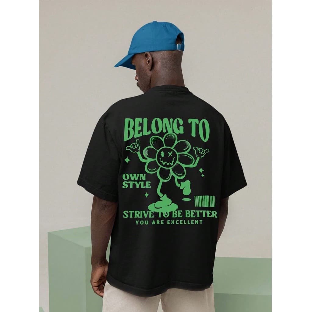 Camiseta Unissex 100% Algodão Belong To Streetwear Lançamento Envio Hoje Plus Size