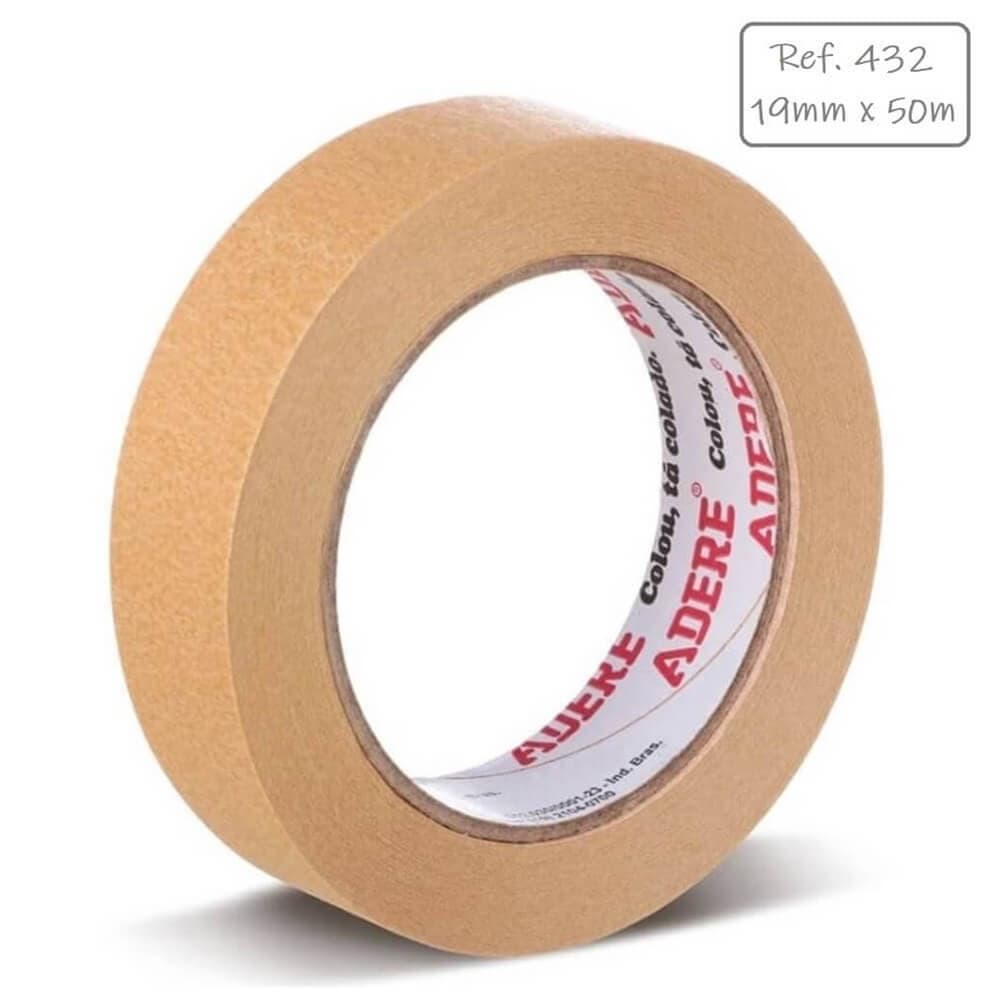 Fita Papel Kraft 19mm x 50m (Ref.432) Adere