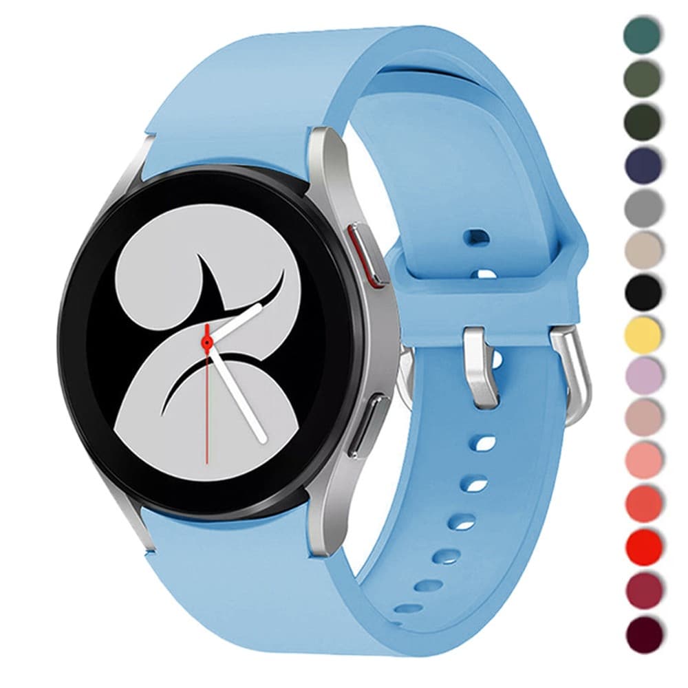 Pulseira para Smartwatch Relógio Samsung Galaxy Watch FE 7 6 5 4 40mm 44mm 45mm Pro Classic Curva