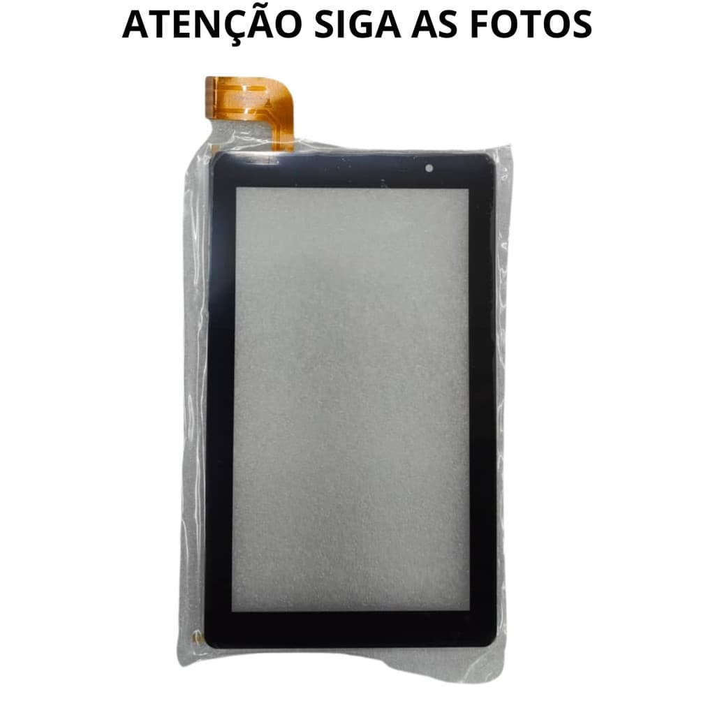 Tela touch para tablet positivo vision 7"sem display confere as fotos