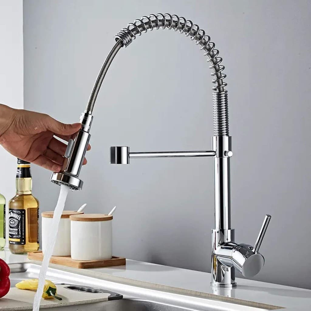 Torneira Cozinha Gourmet Inox Luxo AGUA FRIA