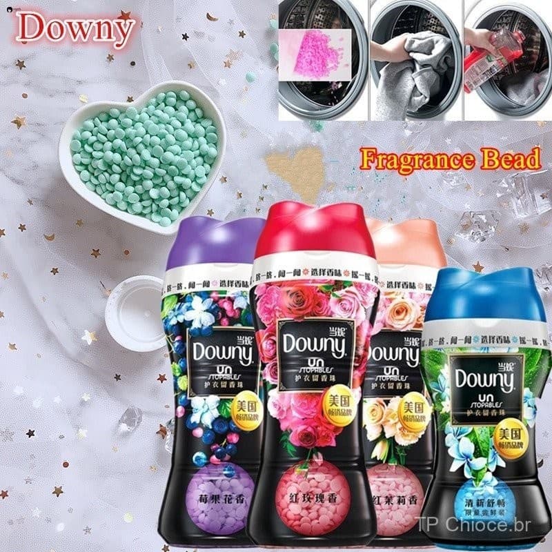 Downy Fragrant Particle 4 Cheiros Faz Roupas Stay Bead Match Lavagem De Uso De Pano De Cuidados Domésticos
