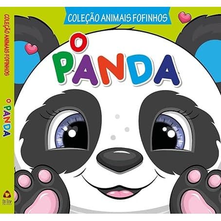 COLECAO ANIMAIS FOFINHOS 01 - O PANDA