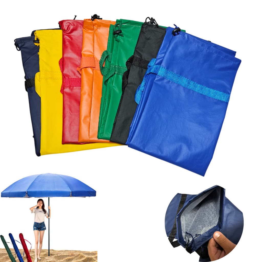 Capa Protetora Para Guarda-Sol Impermeável Verão Praia