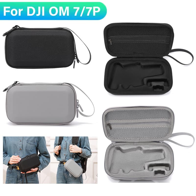 Bolsa Organizadora Portátil Para DJI Osmo Mobile 8/7/7P Estojo De Armazenamento Transporte Viagem Acessórios De Cardan