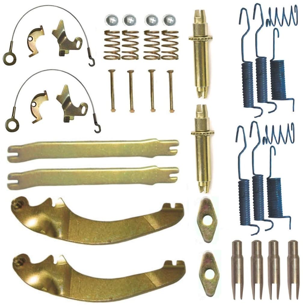 KIT REPARO DA SAPATA PATIM TAMBOR FREIO FORD F1000 DIESEL 1979 A 1998