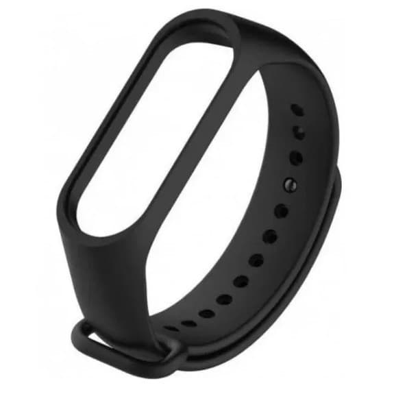 KIT  Pulseiras qualidade PREMIUM [PRETO] para mi band 4 [Envio seguro]