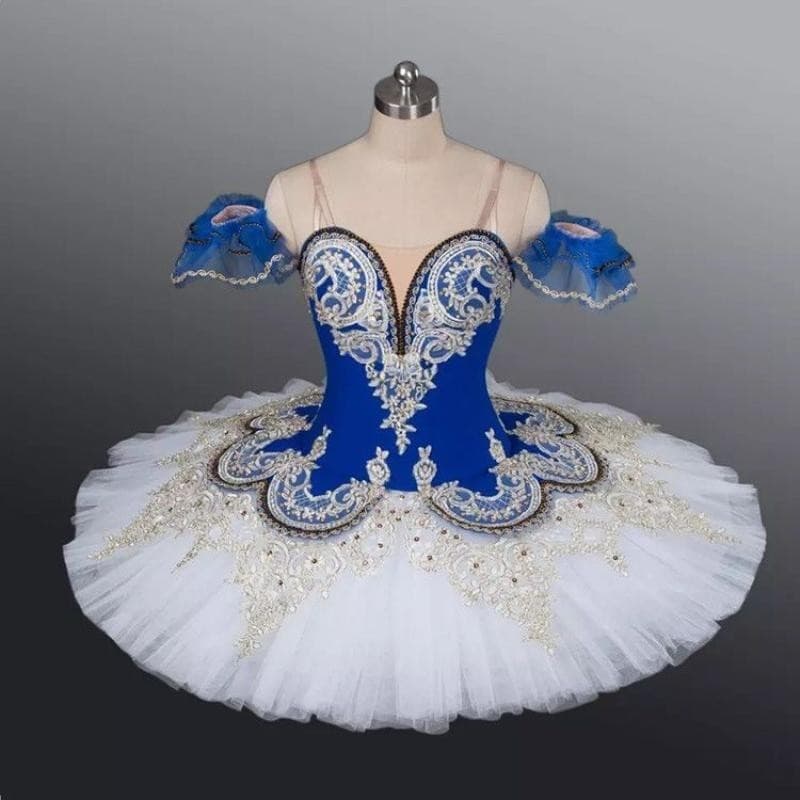 Crianças Saia de Ballet Profissional Saia Feminina de Beleza AdFantasia de Desempenho de Fantasia20240425