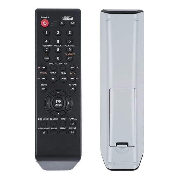 Controle Compatível Samsung Dvd-e390kp Dvd-e360k Dvd-p191k