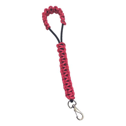 Guia Curta Paracord Para Cães
