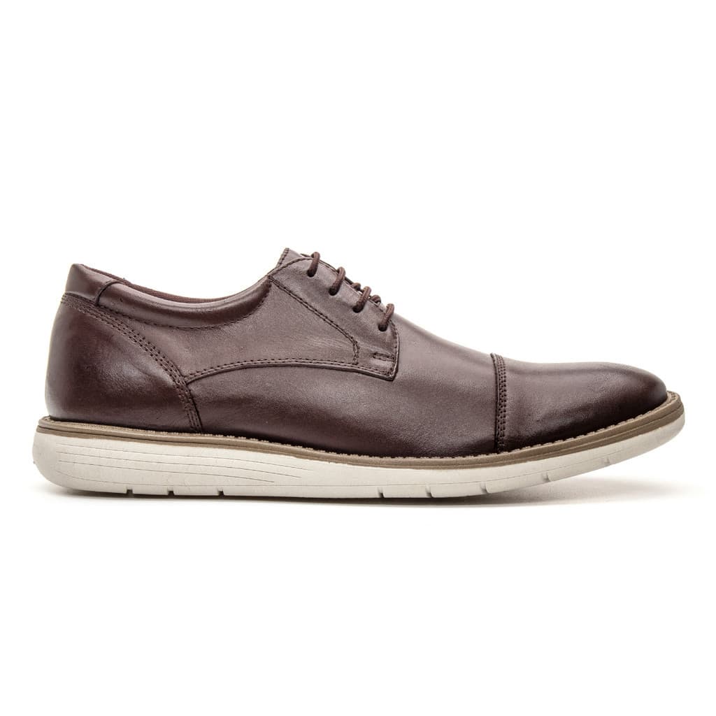 Sapato Masculino Oxford Esporte Fino 100% Couro Legitimo Homem Elegante Promoção Conforto