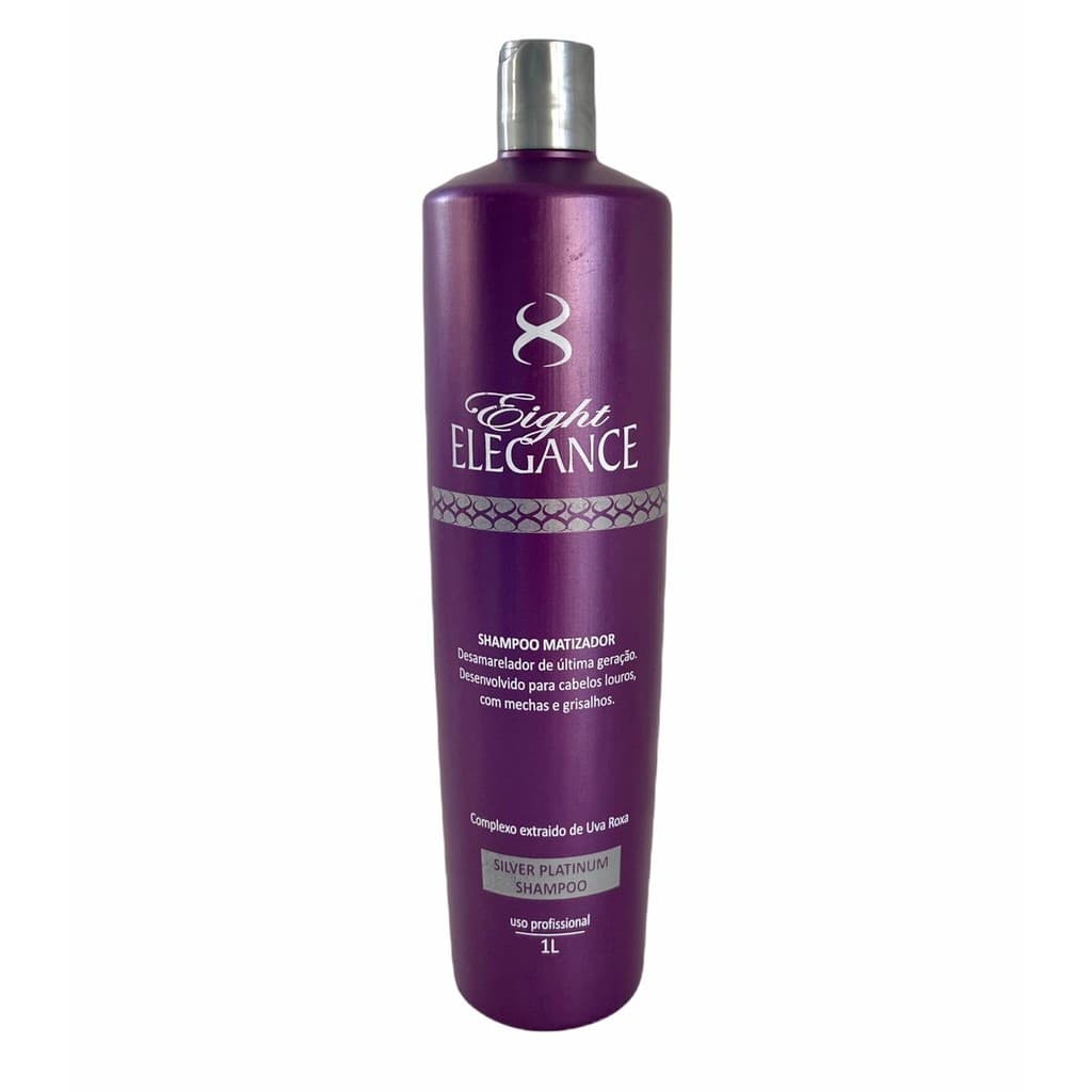 Shampoo Matizante Elegance Matizador 1 litro