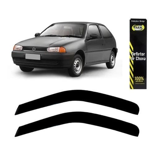 Calha De Chuva Defletor Fumê Gol Parati G2 G3 G4 2 Portas 1996 Até 2014 40001A