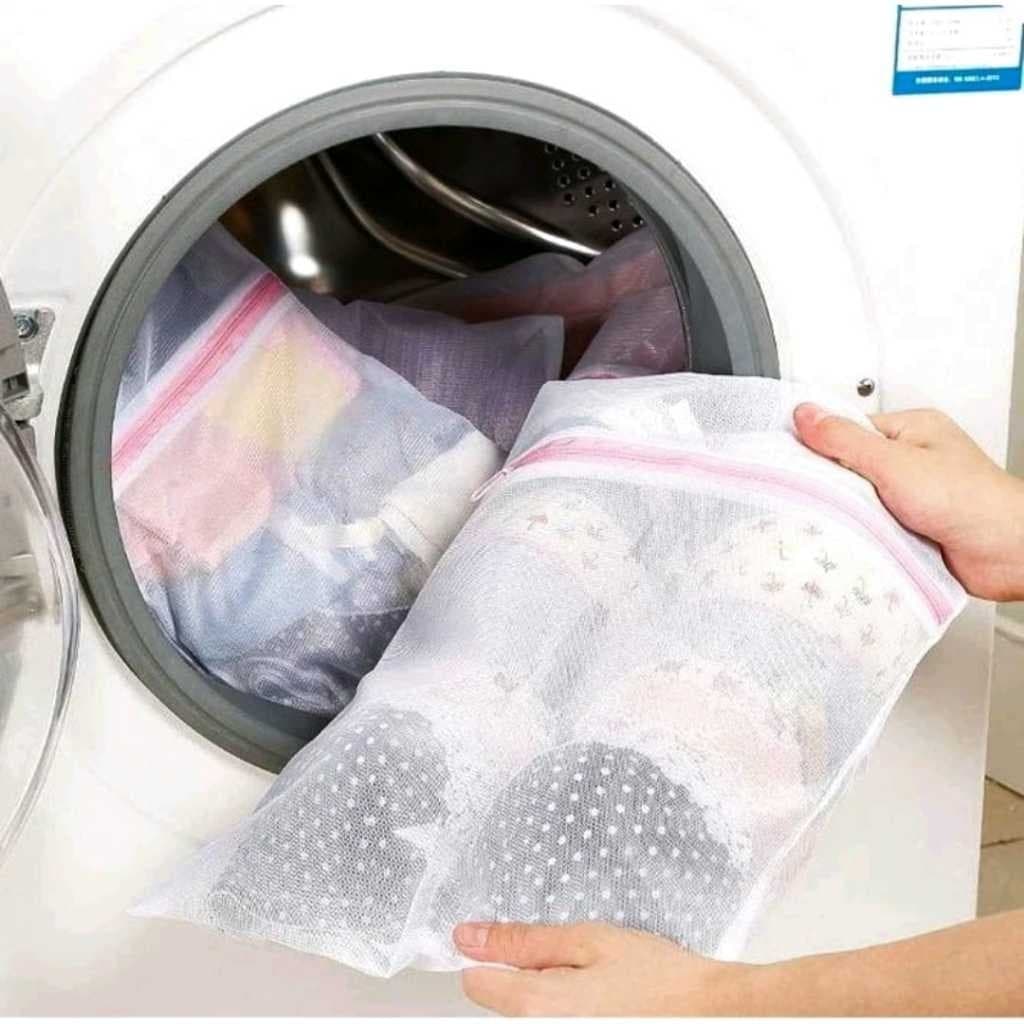 Saco De lavar roupa Protetor de Roupas Evita Bolinhas