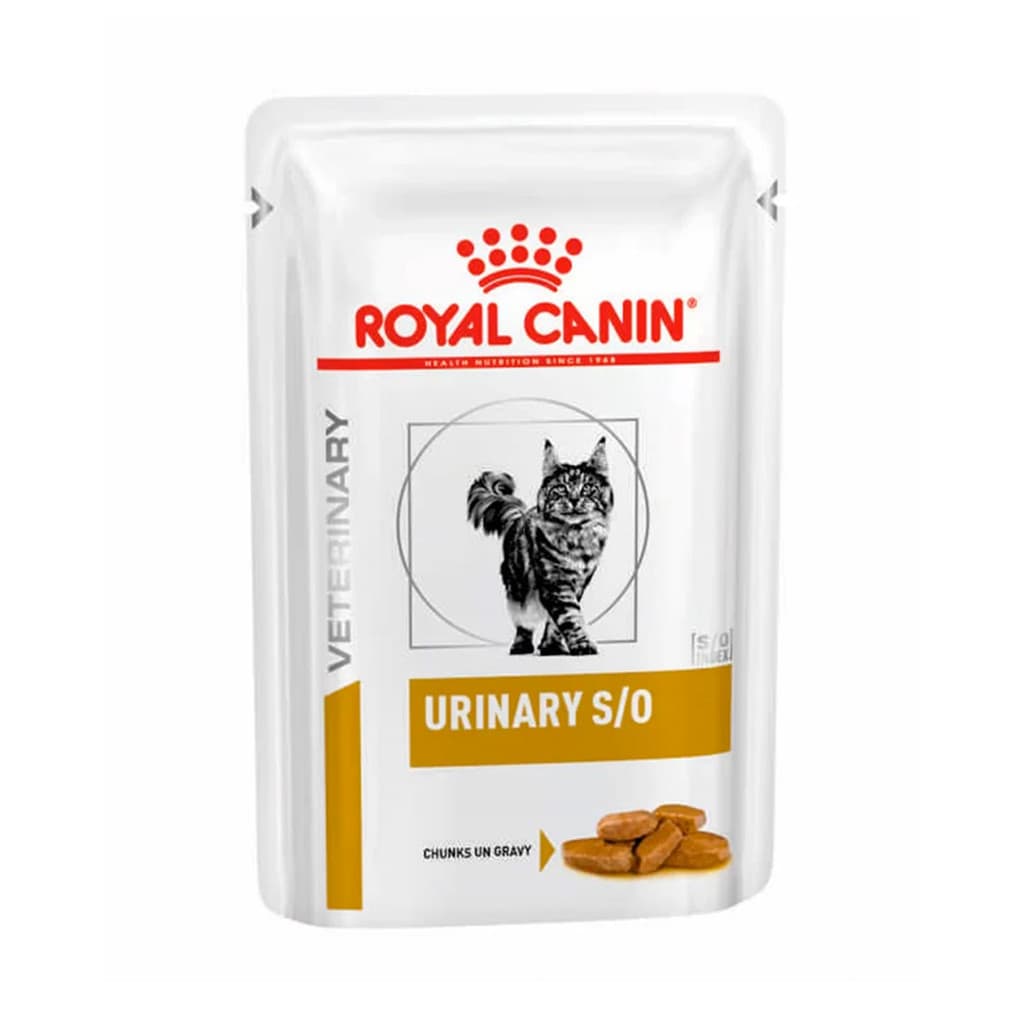 Racao Umida Racao Royal Canin Gatos Sache Urinary S/0  85g