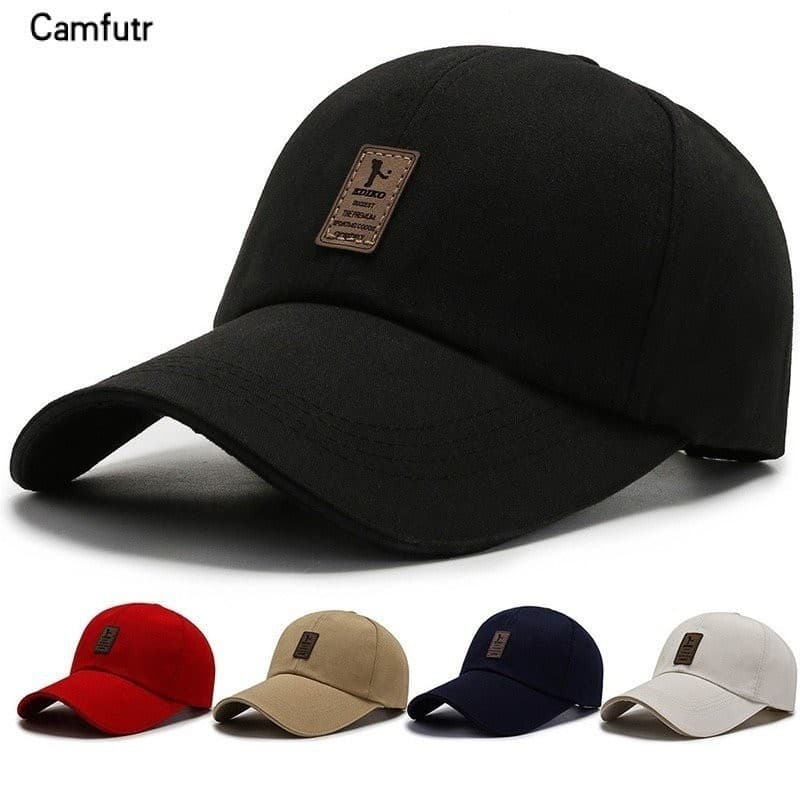 Preto liso metal fit cap moda bonés bola exterior beisebol fechado para homens/mulheres XUL