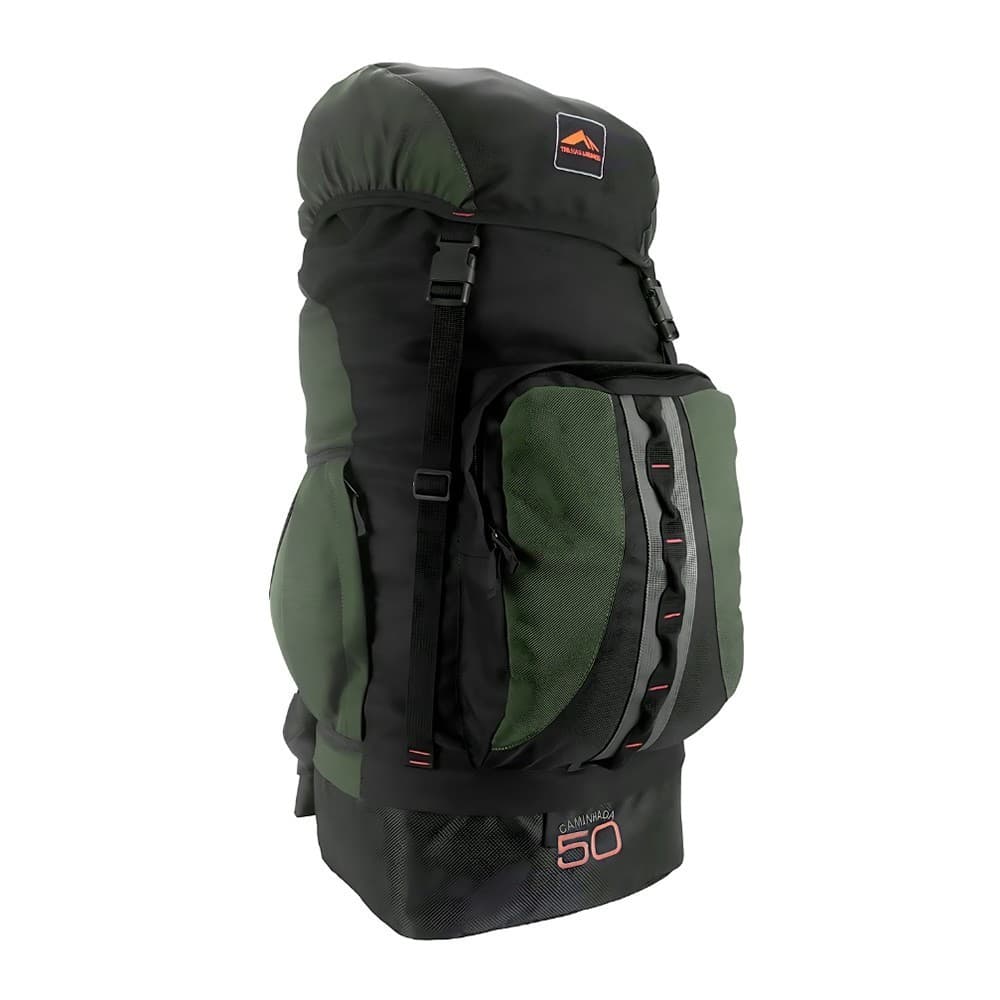 Mochila Caminhada 50 Litros - Trilhas & Rumos