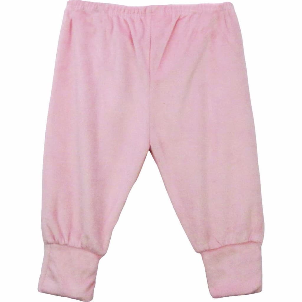Mijão de Inverno Plush Quentinho com Pé Reversível para Bebê