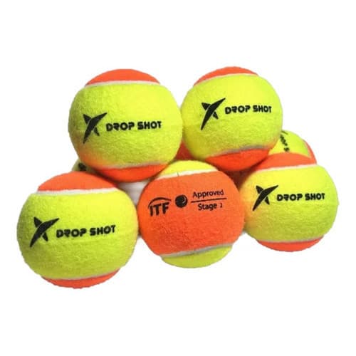 Bola De Beach Tennis Drop Shot Original Com 10 Unidades