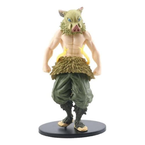 Boneco Miniatura Inosuke Demon Slayer Action Figure 16cm