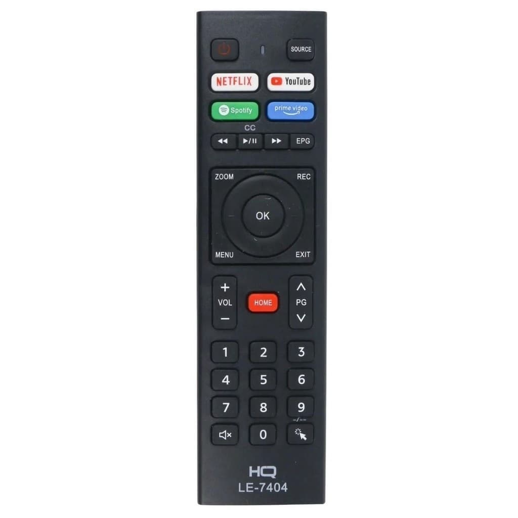 Controle compatível com TV Smart HQ Hqs43nkh Hqs32nkh Hk320d