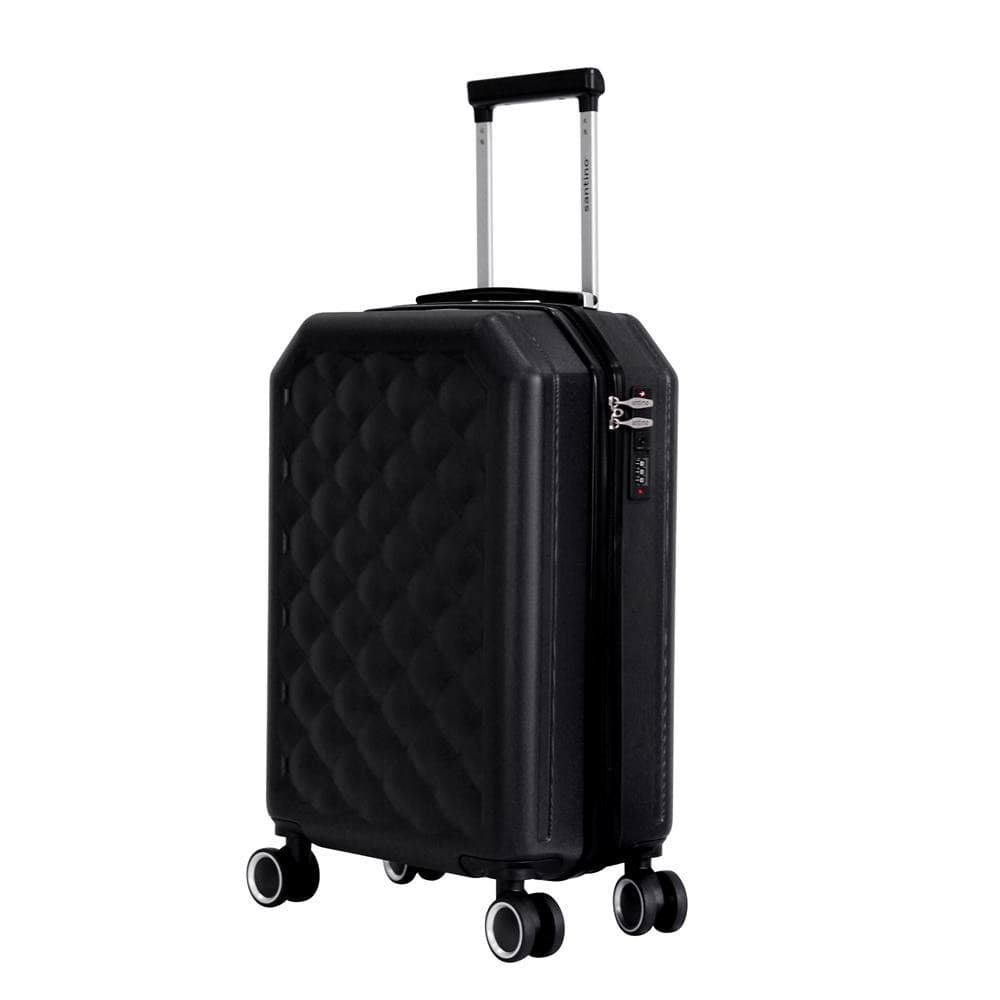 Mala Viagem Santino SDV401 Rígida Abs Rodinhas 360 Tsa Grande