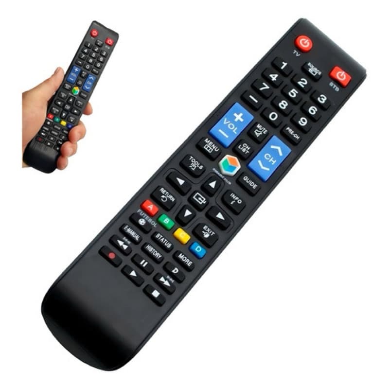Controle Remoto Tv Compativel Samsung Smart Tv Aa59-00588a