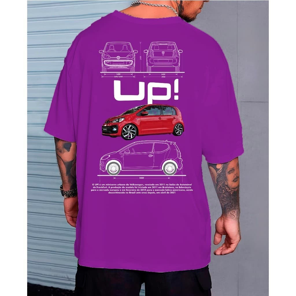 Camisa Camiseta Algodao Exclusiva Up Tsi Turbo Oferta Verao 2025 font