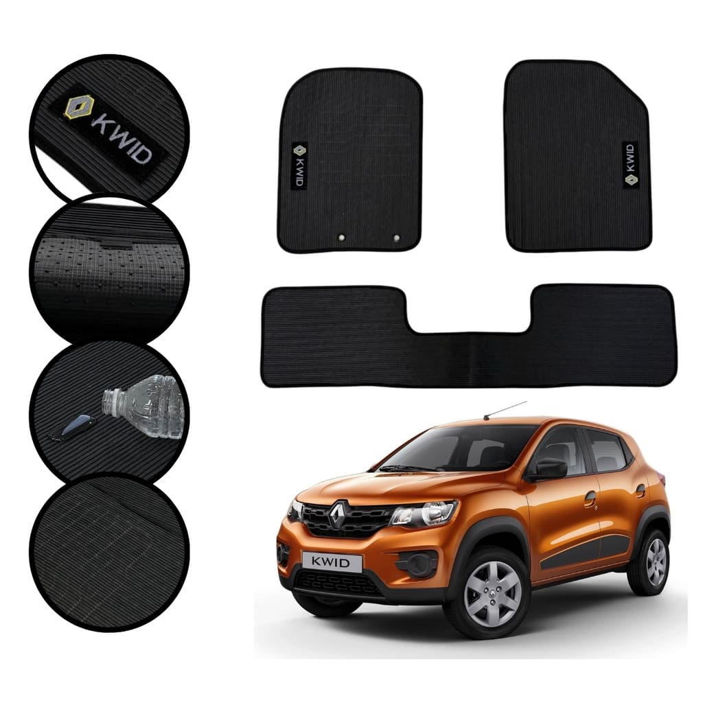 JOGO TAPETE BORRACHA PARA RENAULT KWID