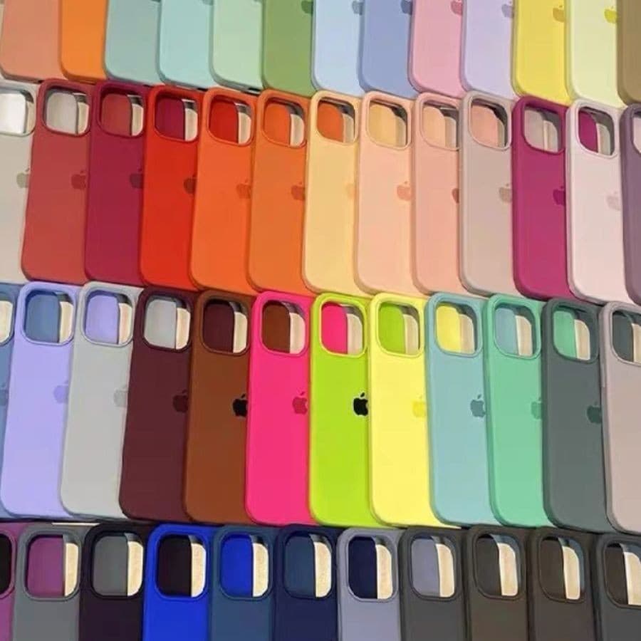 Capa Capinha Case iPhone 16 /16 Pro / 16 Pro Max Aveludada Silicone