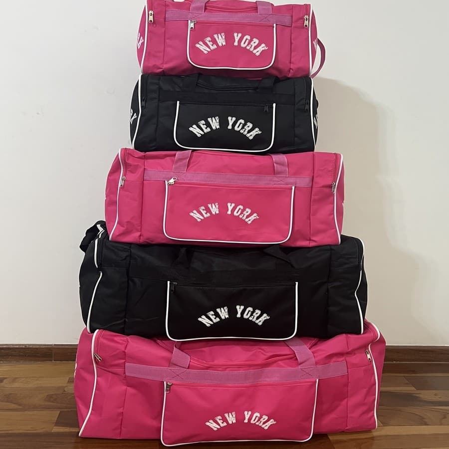 Kit com 5 Malas de Viagem Varios Tamanhos PP, P, M, G, e EG
