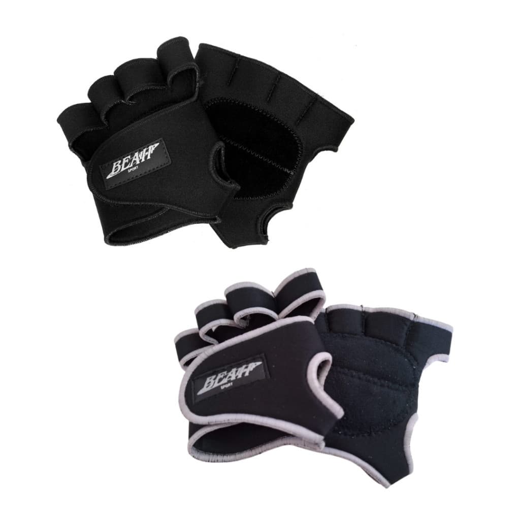 Linda Kit Casal 2 Pares de  Luvas Para Treino Crossfir Musculação Academia Distribuidora