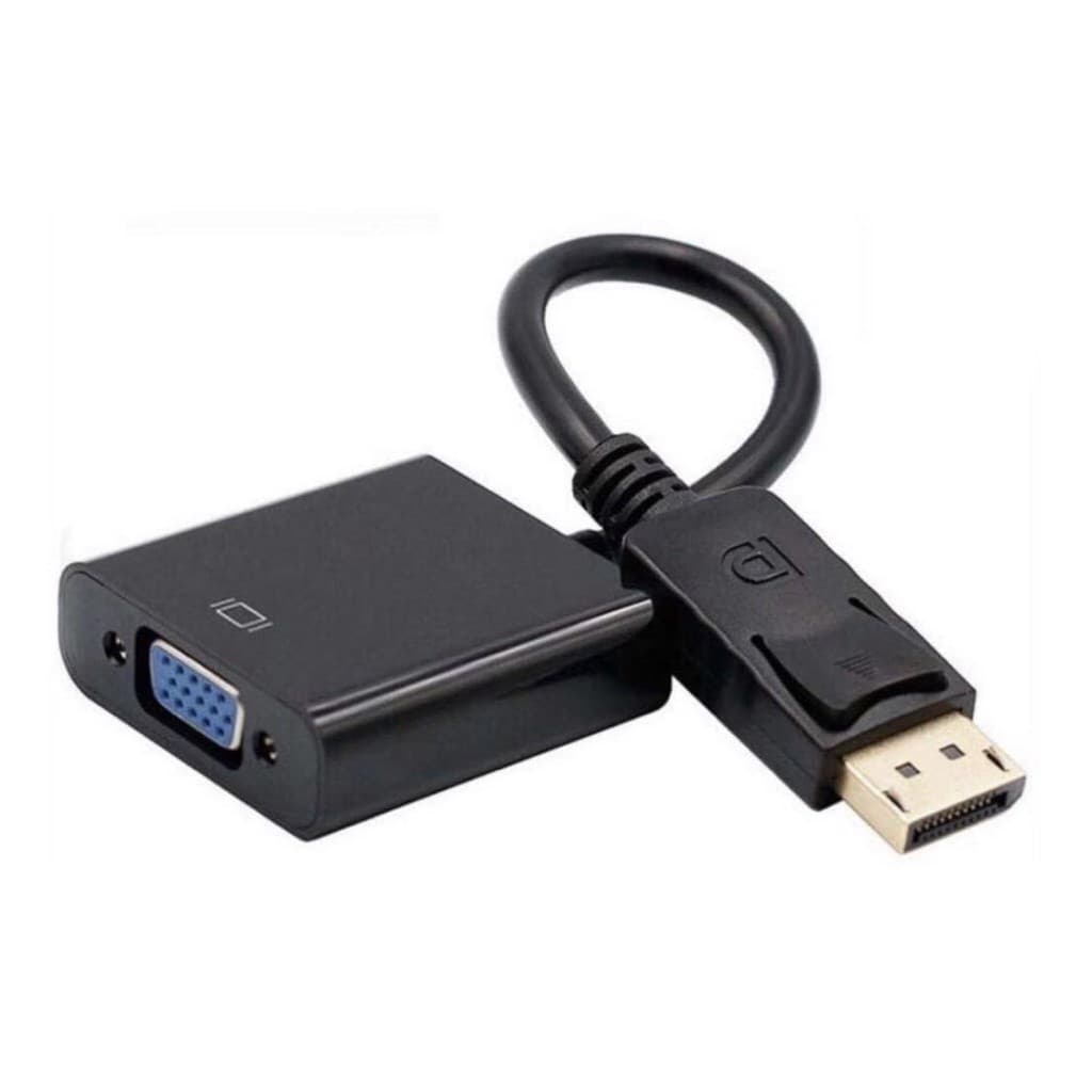 cabo conversor displayport vga video para dell hp