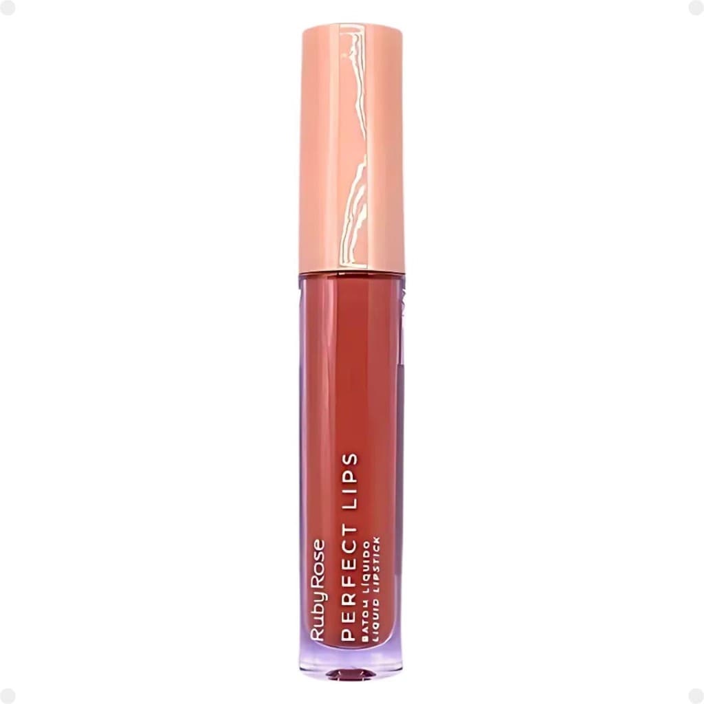 Batom Líquido Ruby Rose Perfect Lips Positivity HB-L6200-2