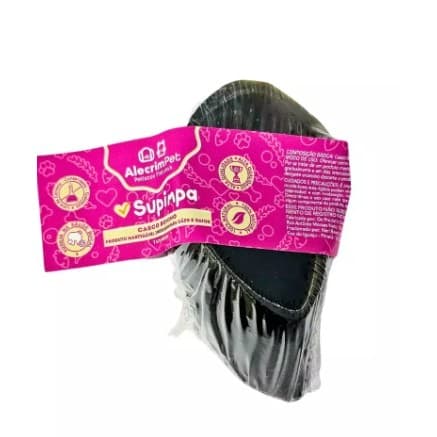 Mordedor Natural Para Cães Casco Bovino Supimpa 01 Unidade AlecrimPet
