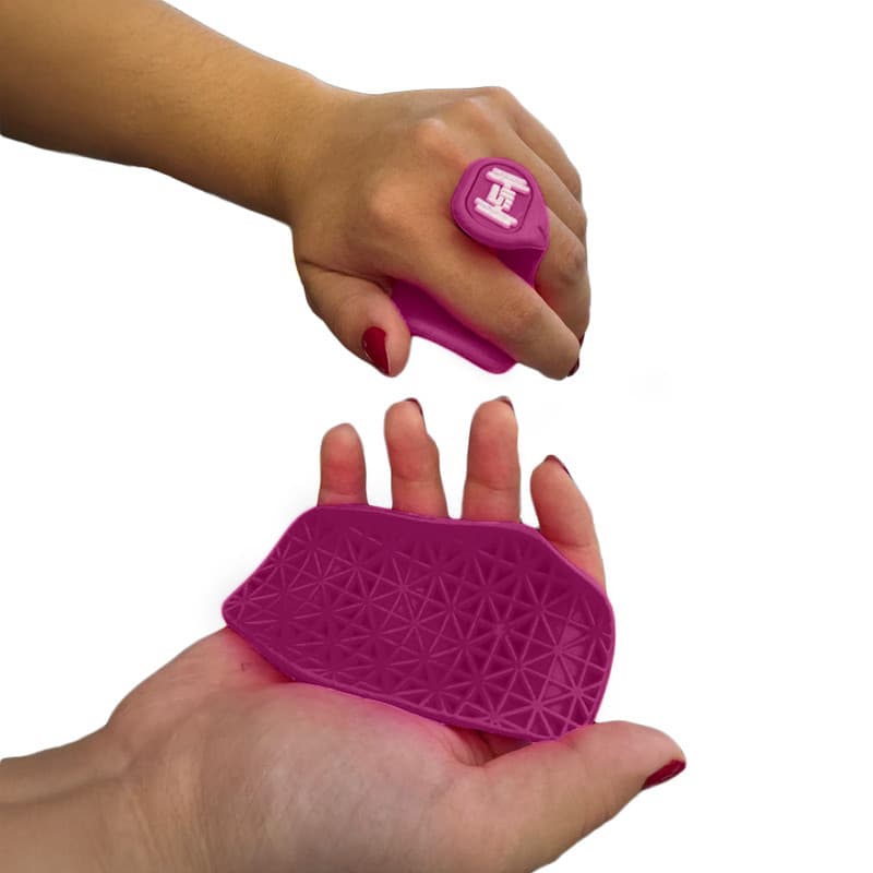 Luvas Multiuso P/ Academia Exercícios Fit Cross Fit Oferta Relâmpago Rosa