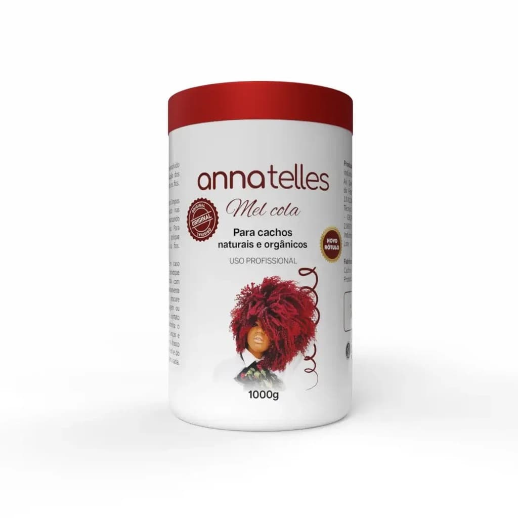 Mel Cola Para Cachos Naturais e Orgânicos Anna Telles 1kg