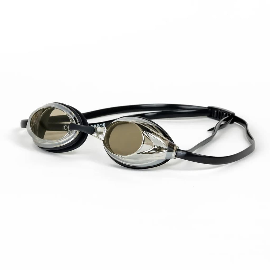 OCULOS DE NATACAO OLYMPIC MIRROR ESPELHADO/PRETO HAMMERHEAD