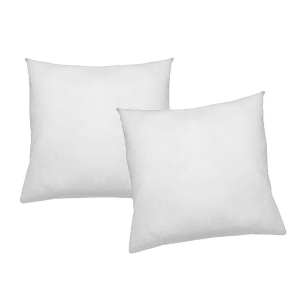Kit C/ 2 Refil Para Enchimento De Almofada 40x40 Cm Silicone