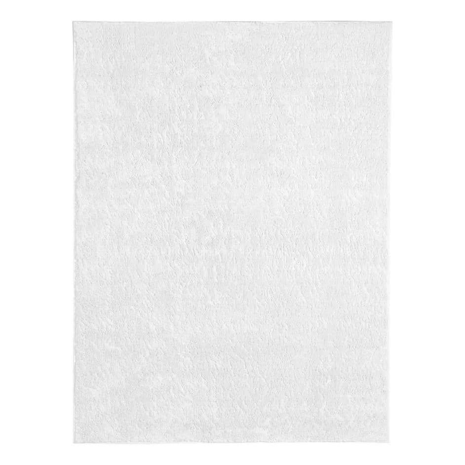 Tapete Para Sala Quarto Antiderrapante Shaggy Pelo Baixo 1,50m x 2,00m Classic Oasis