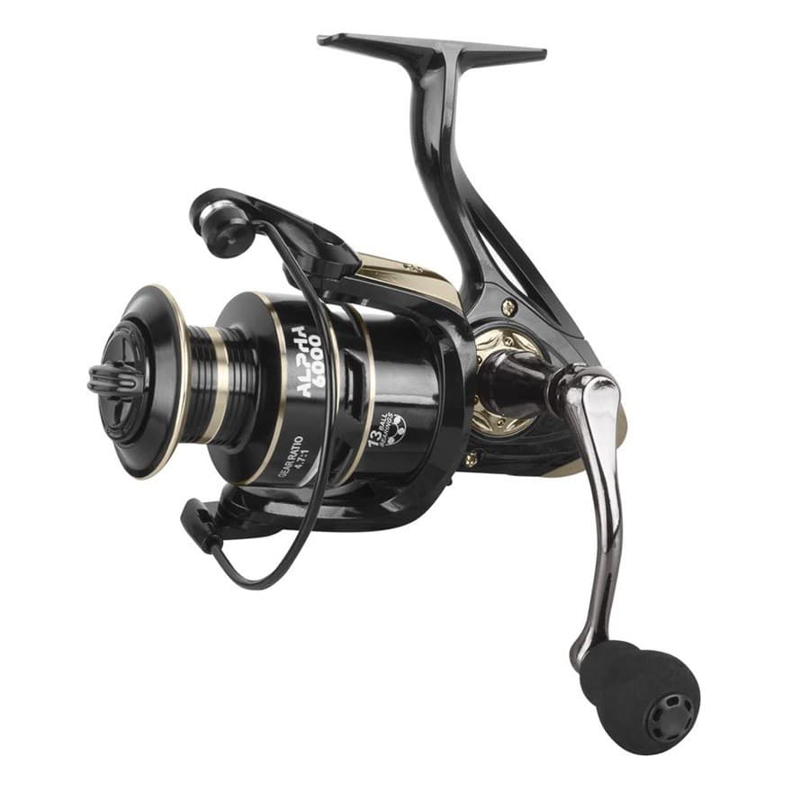 Molinete Pesca 13 Rolamentos Vrs Alpha 6000 Pesca Pesada