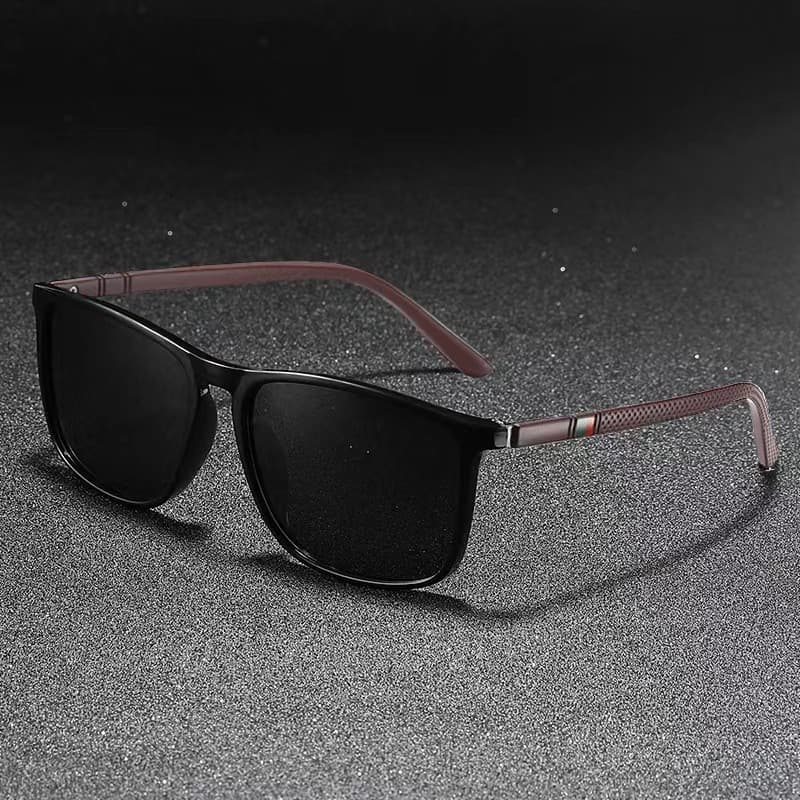 Óculos De Sol Polarizados Polarking Masculino Vintage Clássico Para Dirigir Pesca UV400