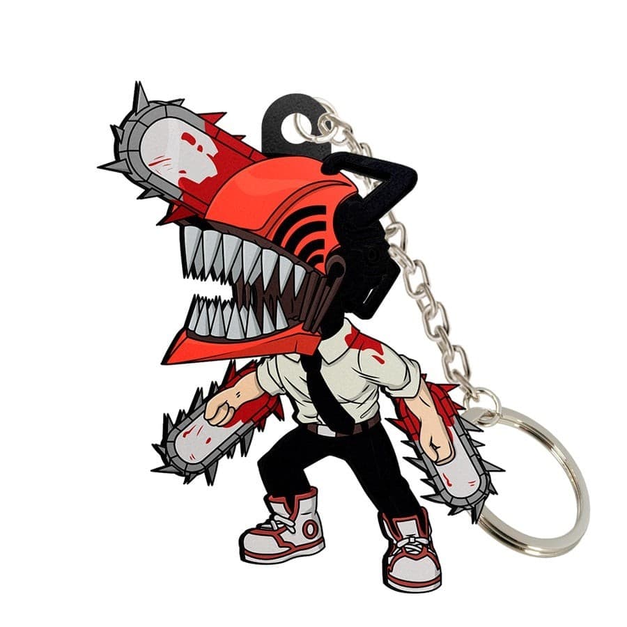 Chaveiro MDF Chainsaw man