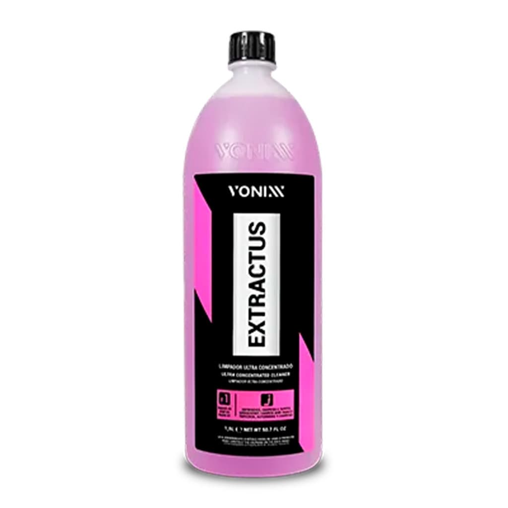 Limpador Estofados Carpetes Concentrado Extractus Transparente 1.5L Vonixx