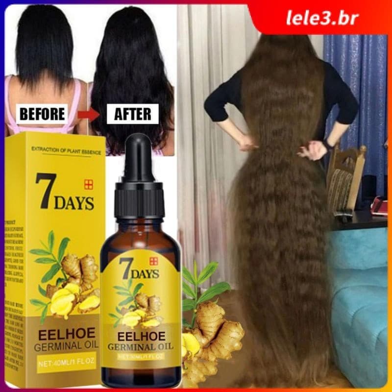 40ml Poderoso Crescimento De Cabelo Anti-Queda Tratamento Rápido Da Regeneração Do Óleo De