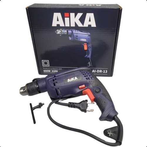 Furadeira Aika Sem Impacto Ai-dr13 600w Mandril 13mm 220v Cor Violeta-escuro Frequência 50hz/ 60hz